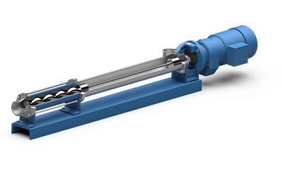 Allweiler FE Flexi-Shaft - para slurry de litio