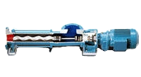 Allweiler Tushaco Single-Screw Series - tornillo simple industrial