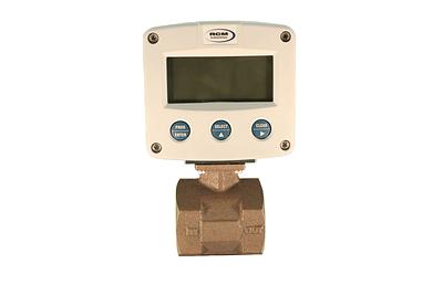 Medidor de flujo digital para líquidos o gases