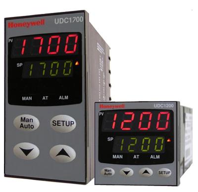 Honeywell UDC1200 & UDC1700 - Universal Digital Controllers